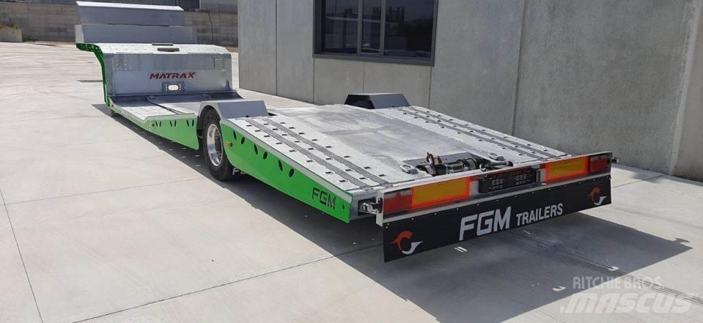 FGM 19 Biltransporttrailer