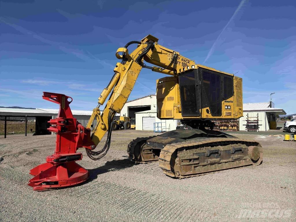 Komatsu XT 445 L-5 Fällare-läggare