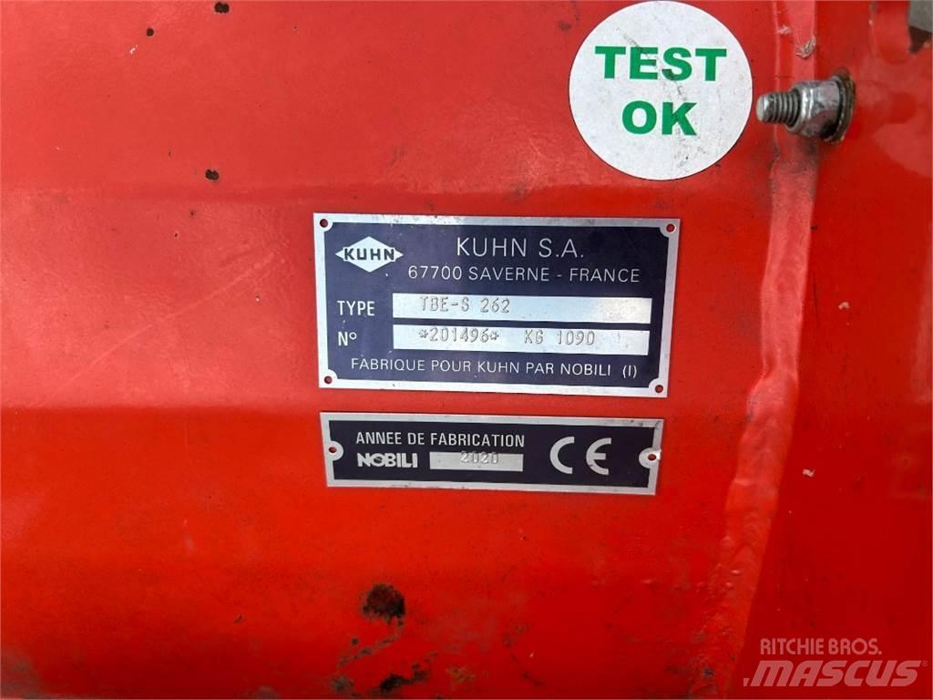 Kuhn TBES 262 Grönytemaskiner - Övriga
