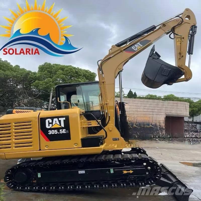 CAT 305.5e2 Minigrävare < 7t