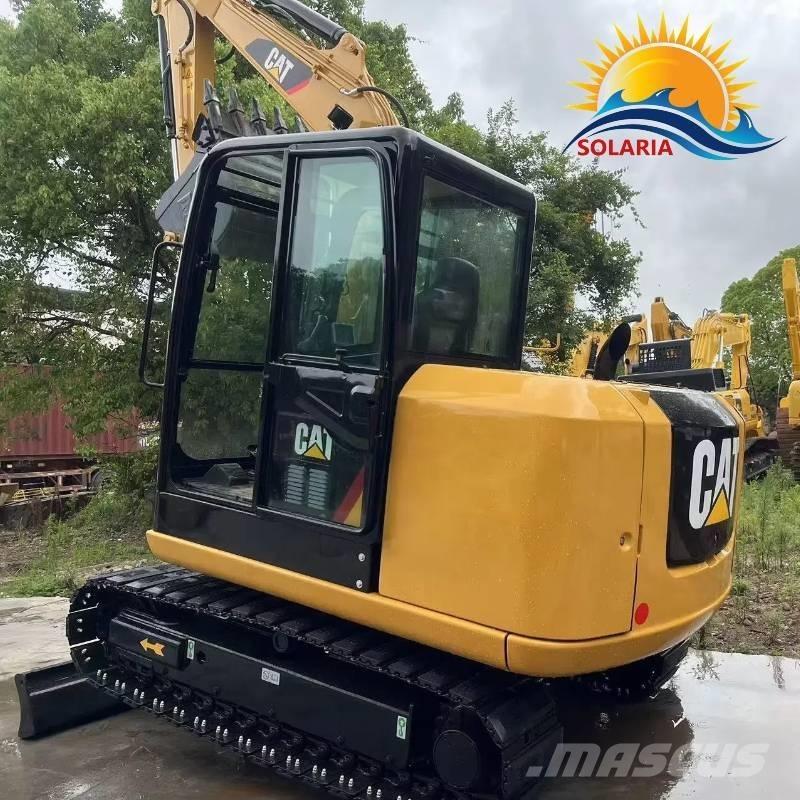 CAT 305.5e2 Minigrävare < 7t