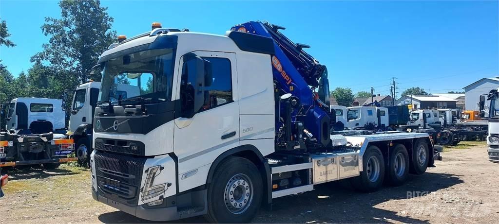 Volvo FM 500 8X4 Kranbilar