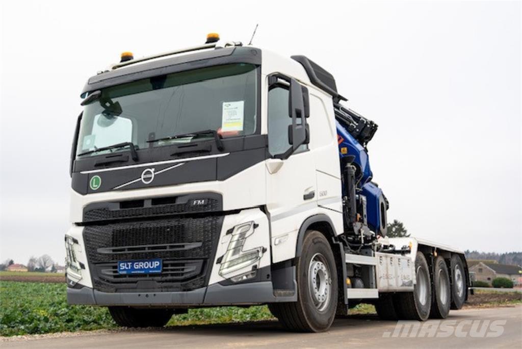 Volvo FM 500 8X4 Kranbilar