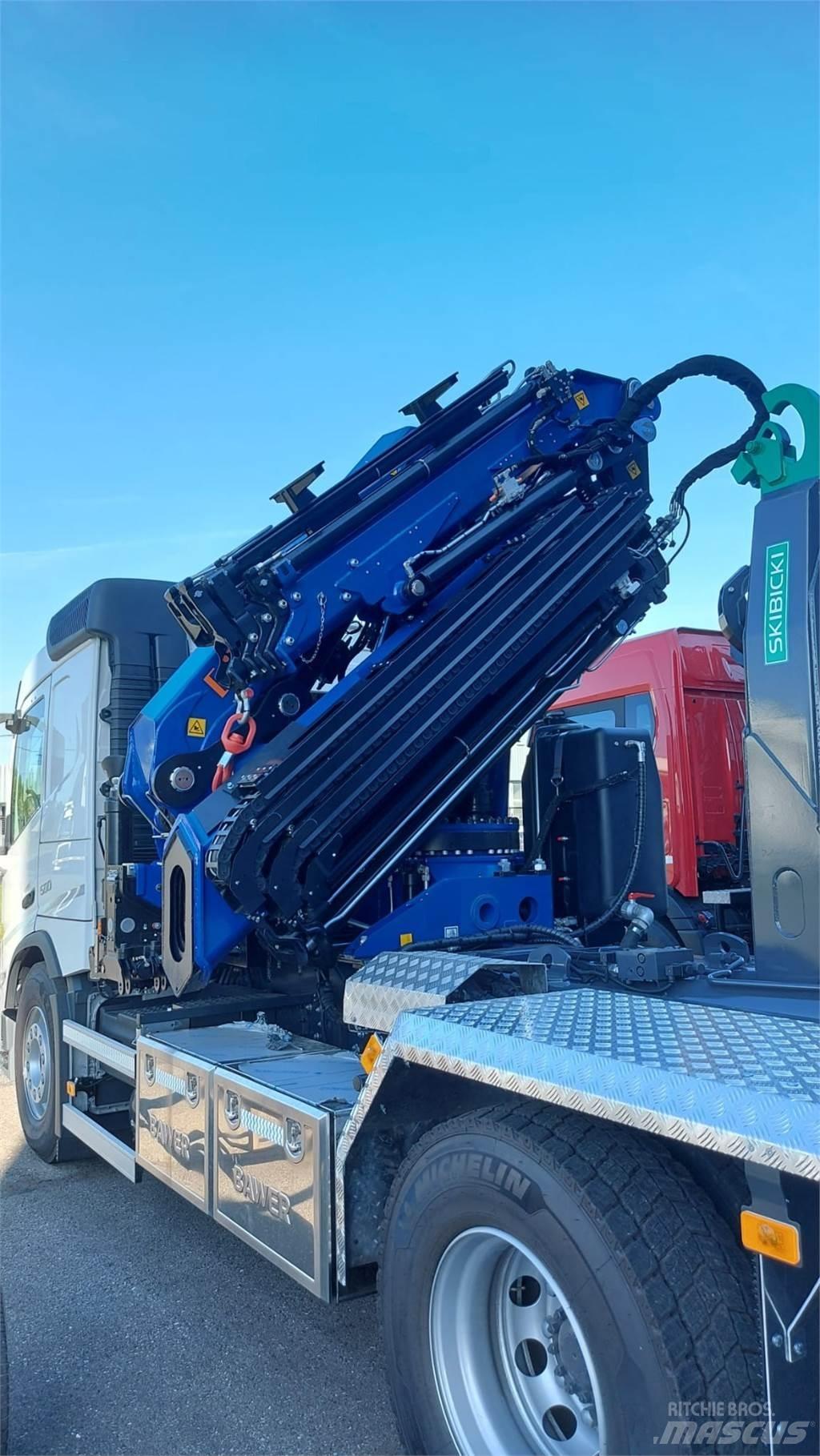 Volvo FM 500 8X4 Kranbilar