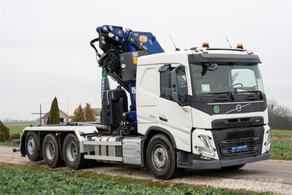 Volvo FM 500 8X4 Kranbilar