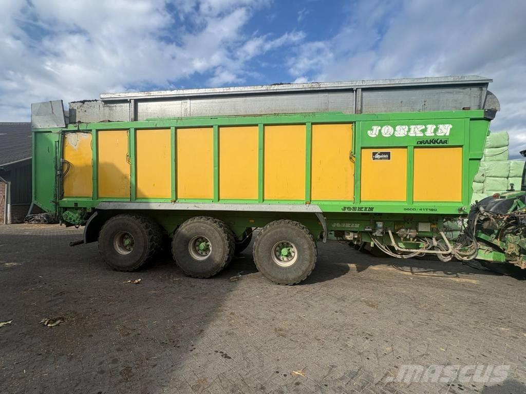Joskin Drakkar 9600 Övriga vagnar
