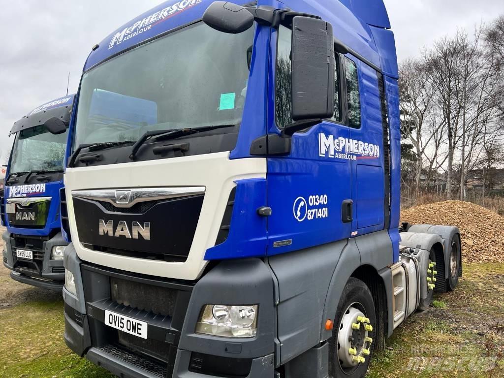 MAN TGS 26.440 Dragbilar