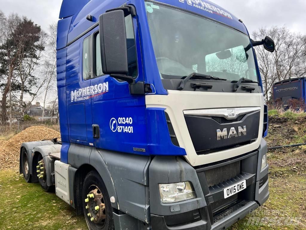 MAN TGS 26.440 Dragbilar