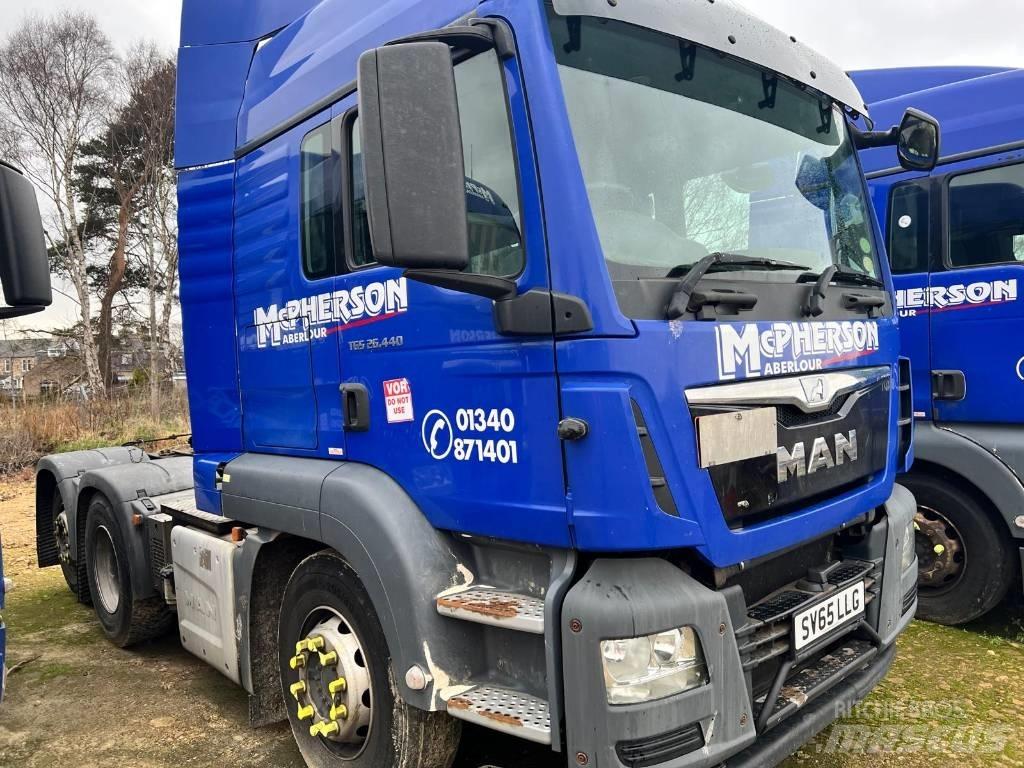 MAN TGS 26.440 Dragbilar