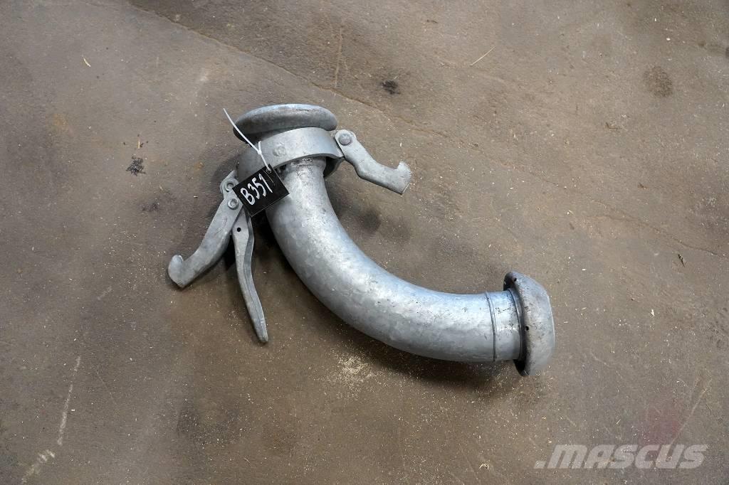  Bulkkoppling 90° Lantbruk - Övrigt