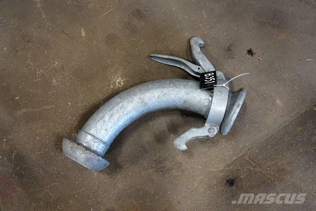  Bulkkoppling 90° Lantbruk - Övrigt