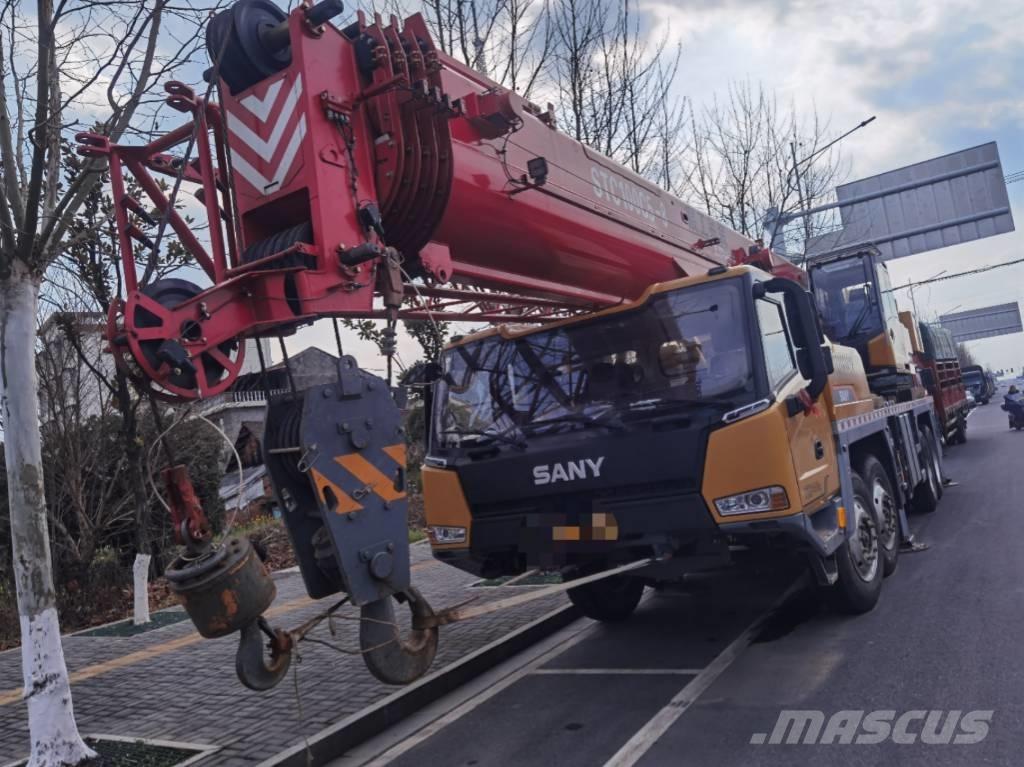 Sany STC800C5-8 Allterrängkranar