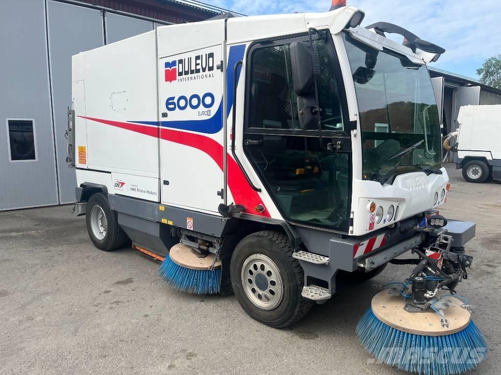 Dulevo 6000 Sopmaskiner