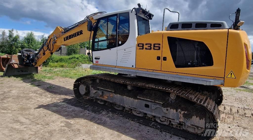 Liebherr R 936 LCV Bandgrävare