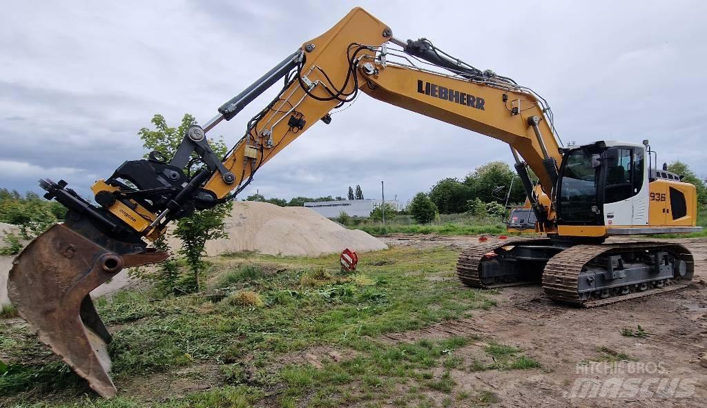 Liebherr R 936 LCV Bandgrävare