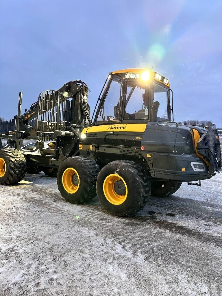 Ponsse elk Skotare