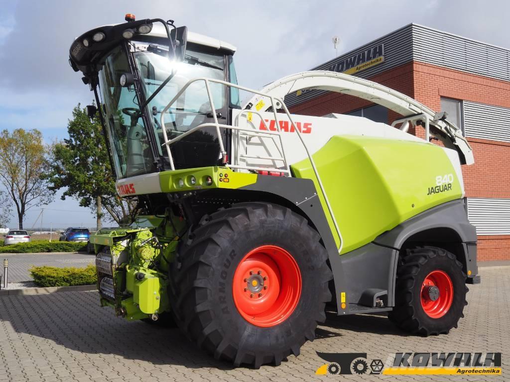 CLAAS Jaguar 840 4x4 Självgående fälthackar