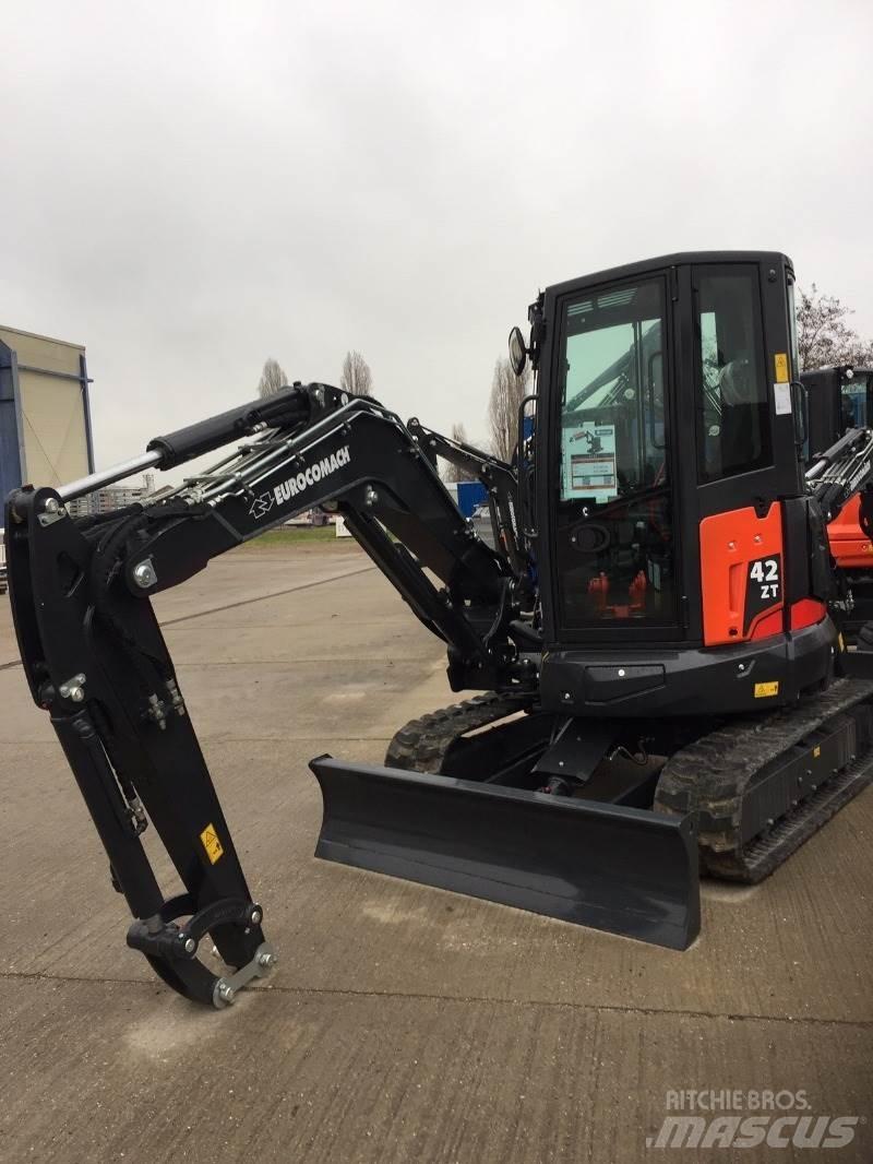 Eurocomach 42ZT Minigrävare < 7t