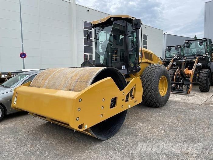 CAT CS 11GC Andra vältar