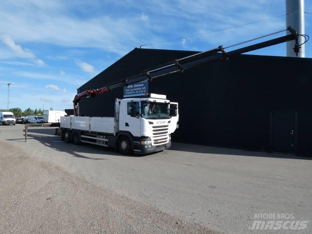 Scania G 450 Kranbilar