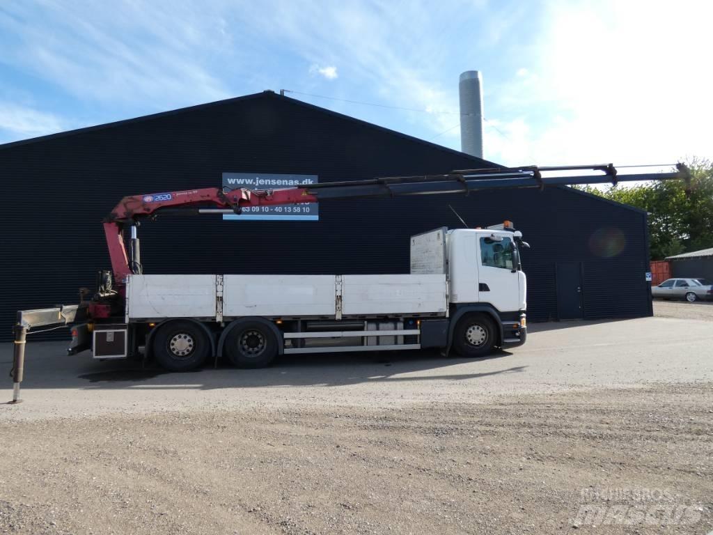 Scania G 450 Kranbilar