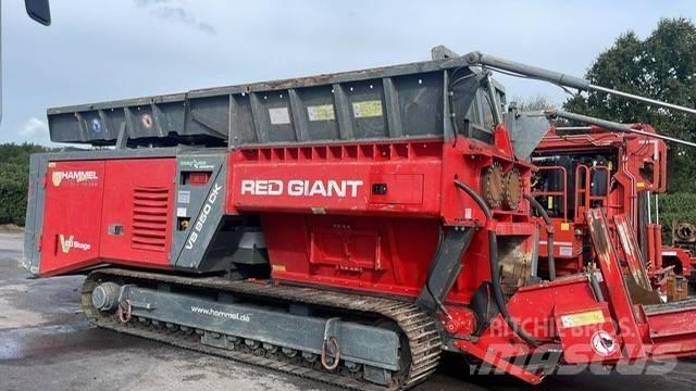 Hammel VB 950 DK Avfallsförstörare