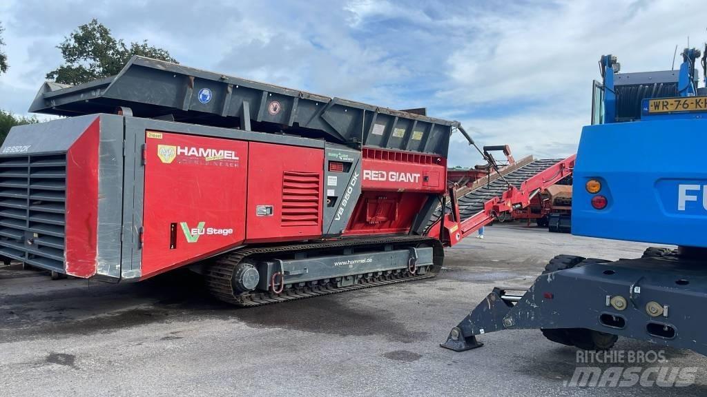 Hammel VB 950 DK Avfallsförstörare