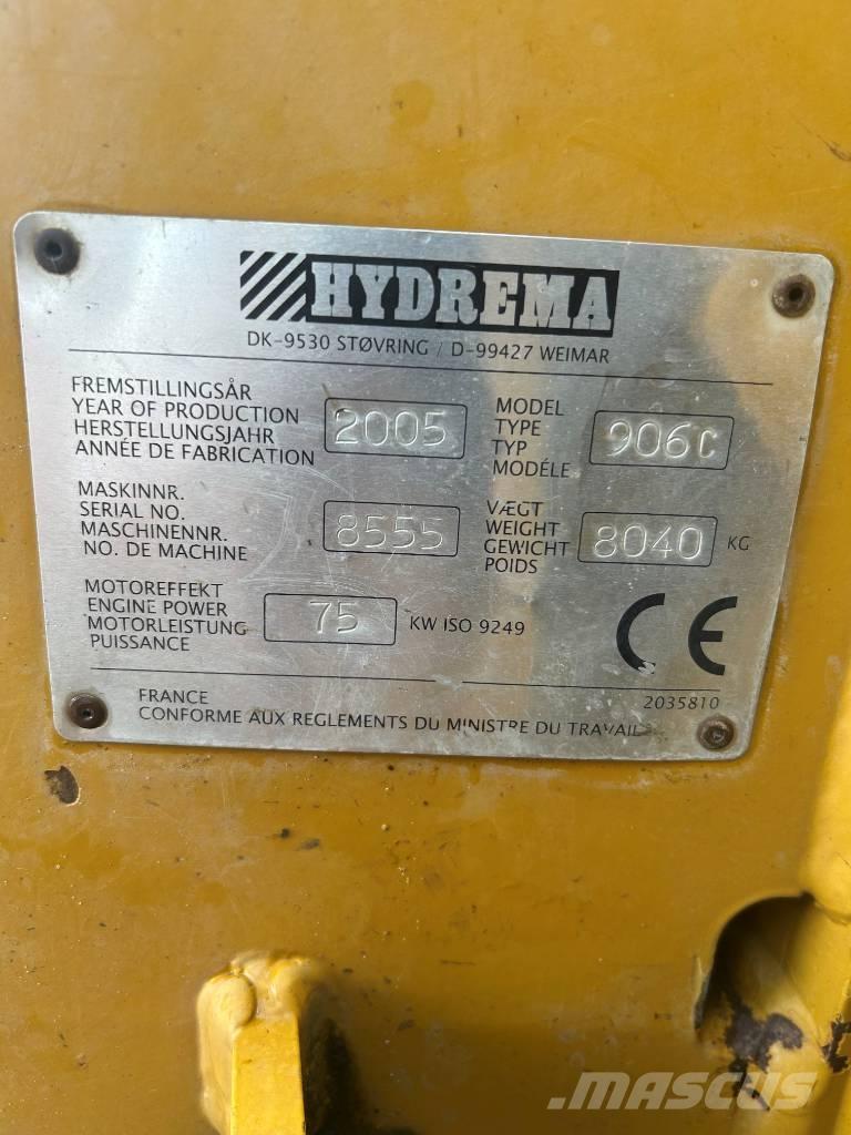 Hydrema 906C-2 Grävlastare