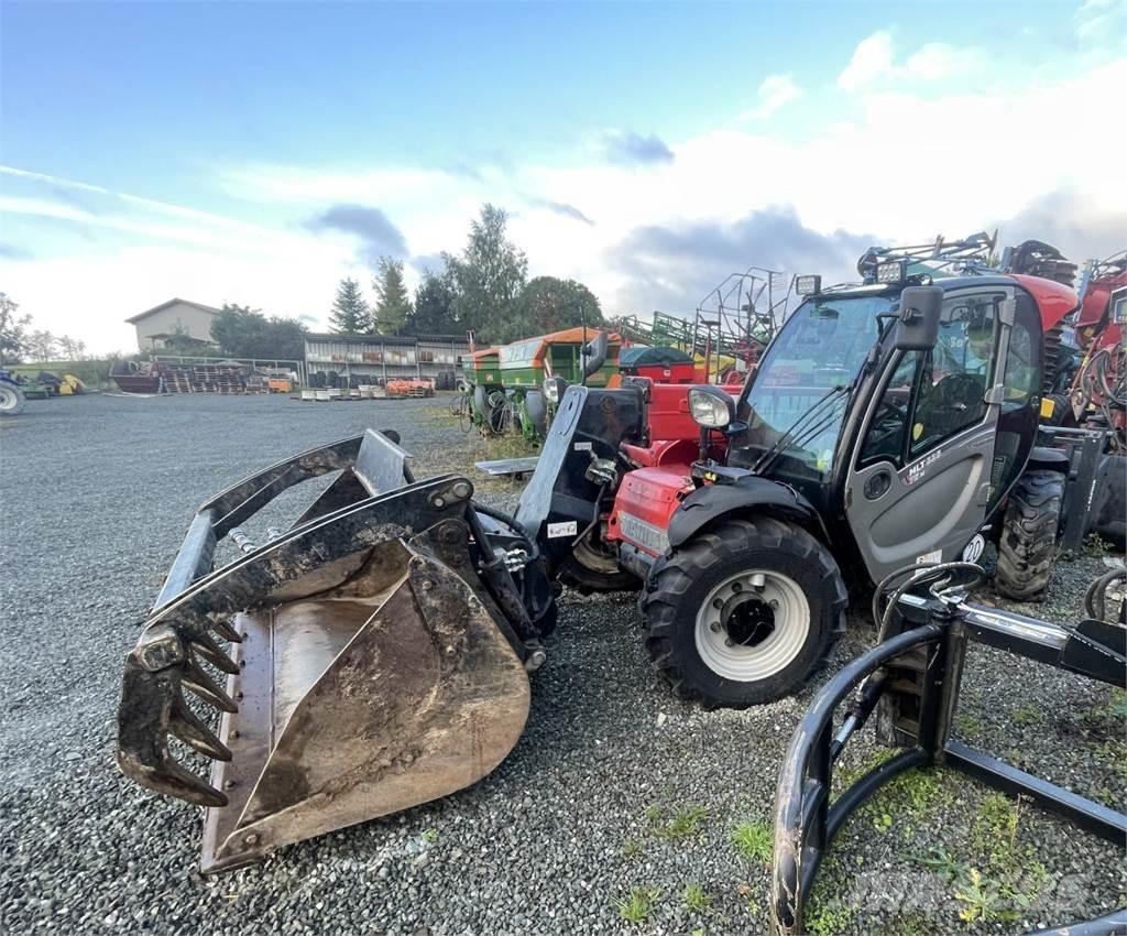 Manitou MLT 625-75 Redskapsbärare för lantbruk