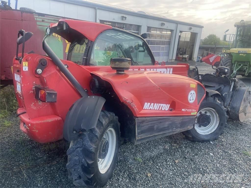 Manitou MLT 625-75 Redskapsbärare för lantbruk