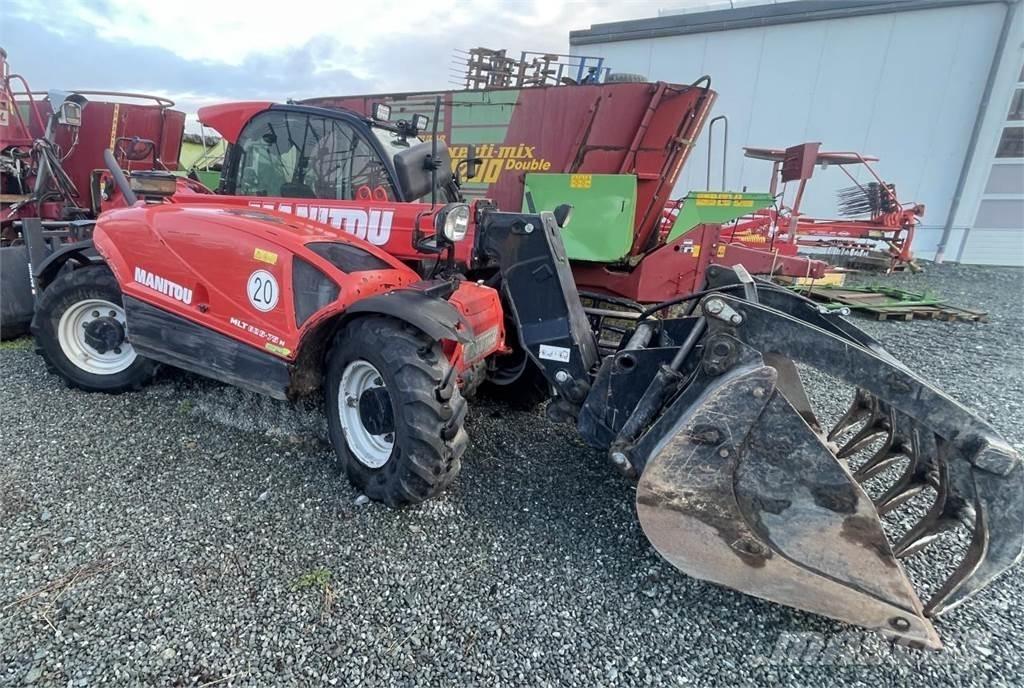 Manitou MLT 625-75 Redskapsbärare för lantbruk