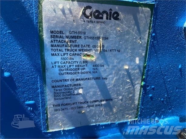 Genie GTH 5519 Teleskoplastare