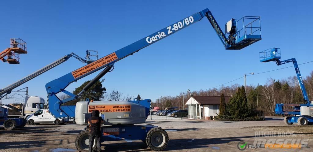 Genie Z 80/60 Bomliftar