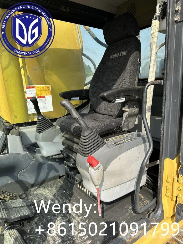 Komatsu PC 220-7 Bandgrävare