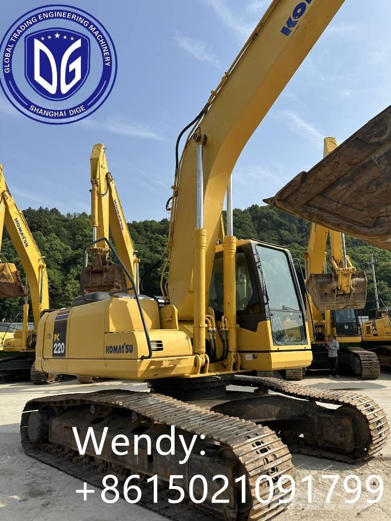 Komatsu PC 220-7 Bandgrävare