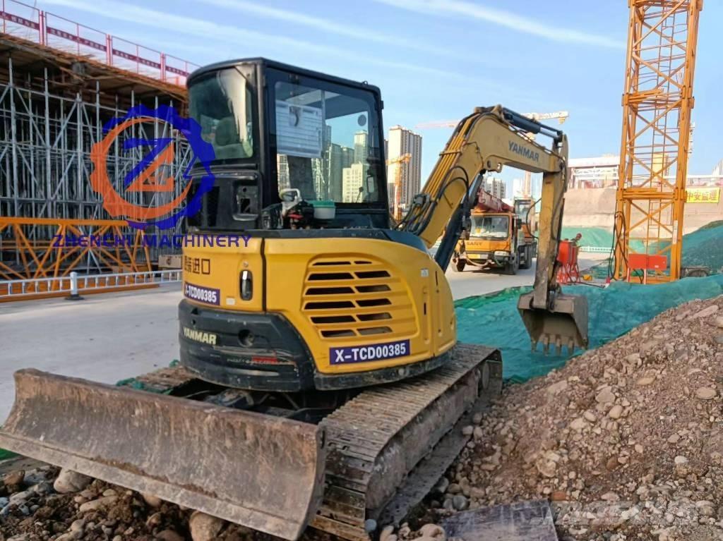 Yanmar Vio 55-6 B Minigrävare < 7t