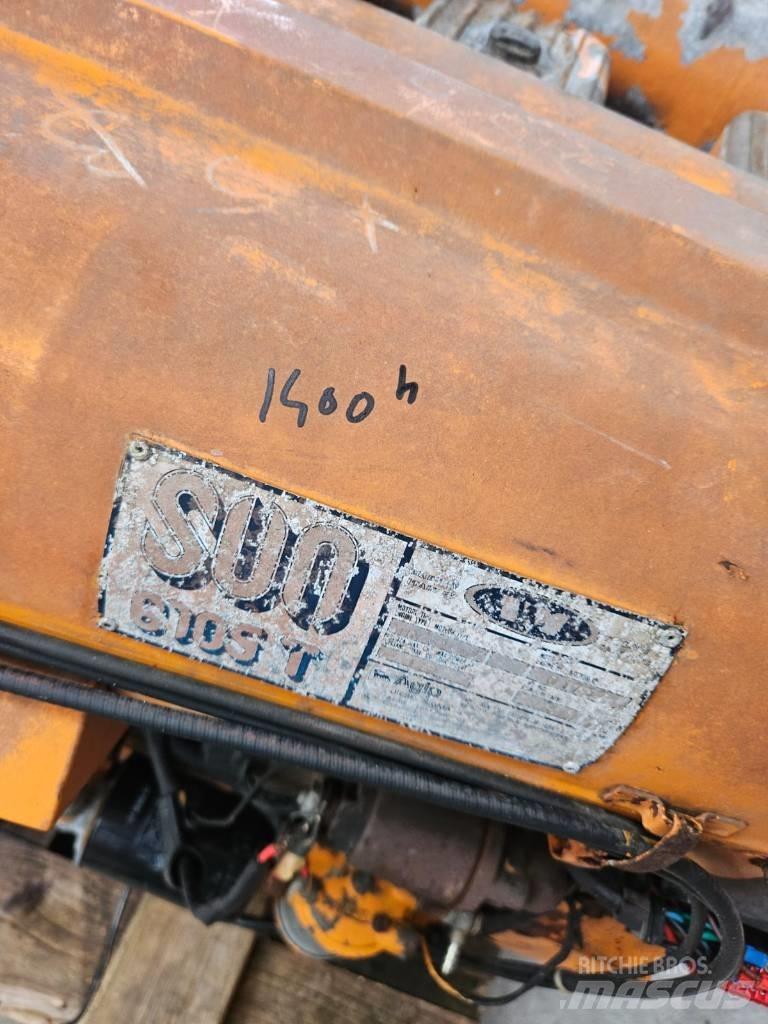 VM SUN 6105 T Motorer