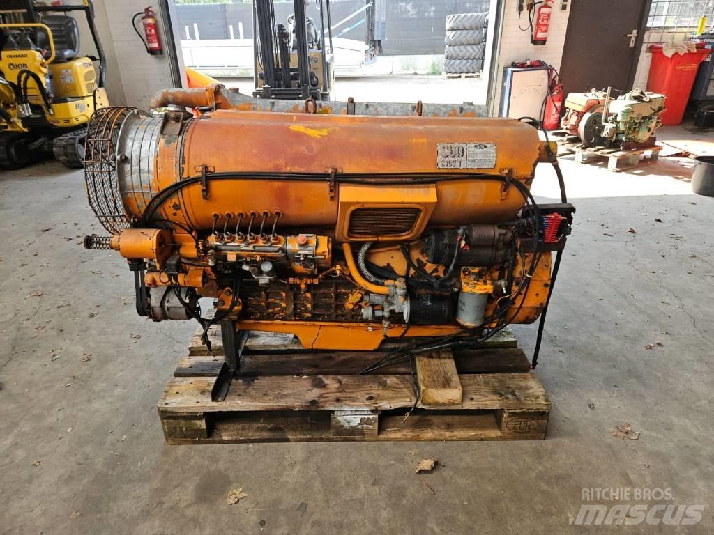 VM SUN 6105 T Motorer