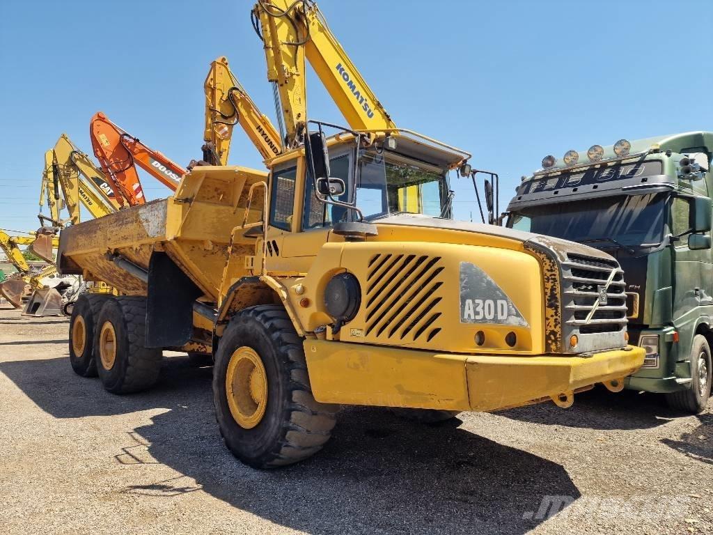 Volvo A 30 D Midjestyrd dumper