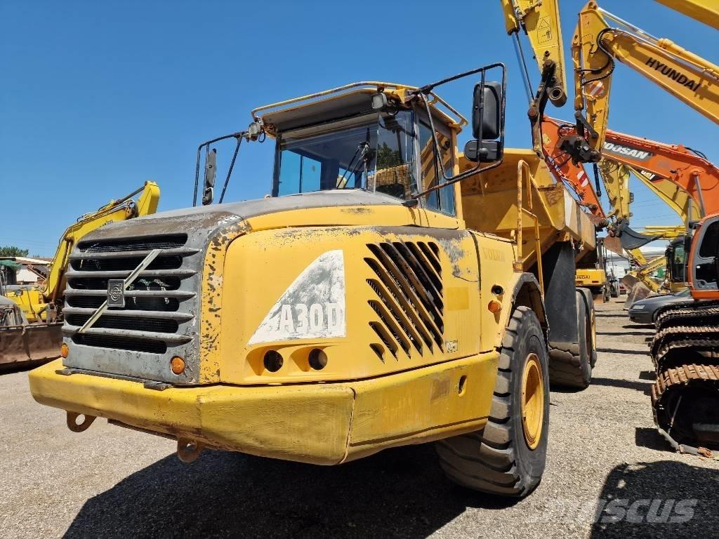 Volvo A 30 D Midjestyrd dumper