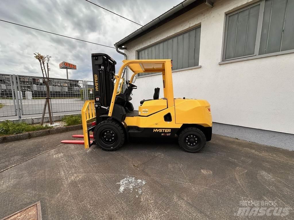 Hyster H5.0UT Dieselmotviktstruckar