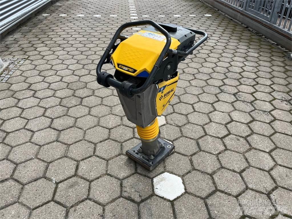Bomag BT60E Markvibratorer
