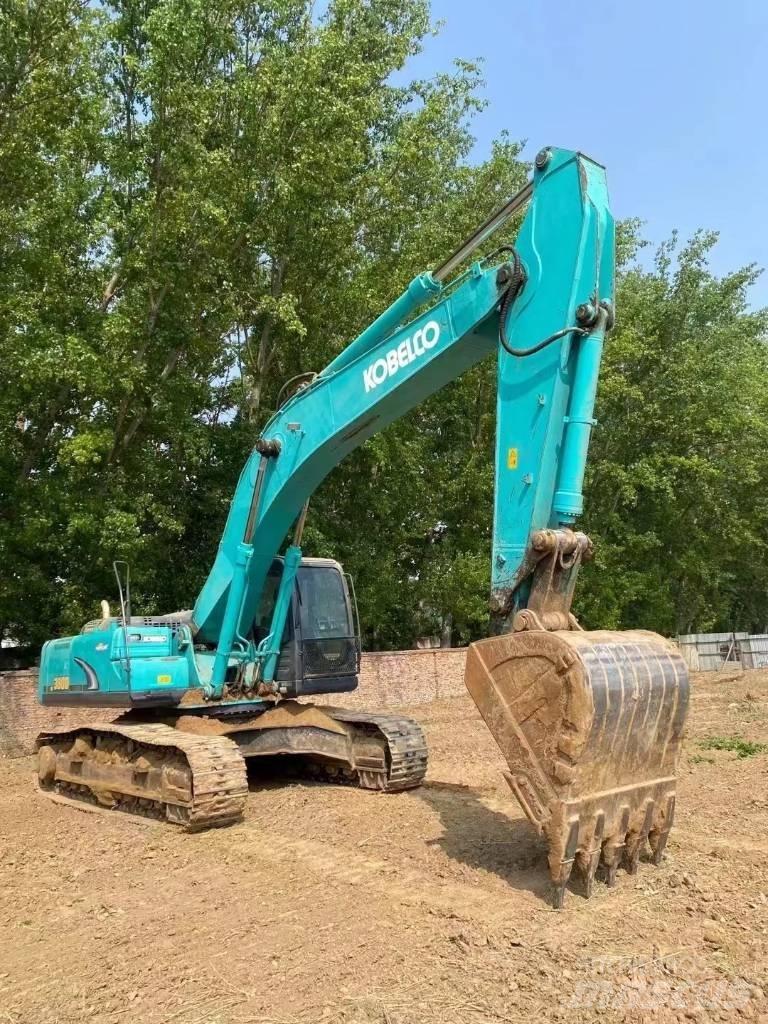 Kobelco SK 380 Bandgrävare