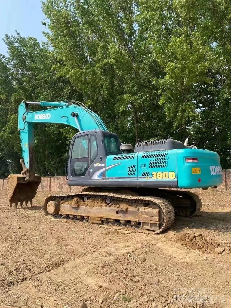Kobelco SK 380 Bandgrävare