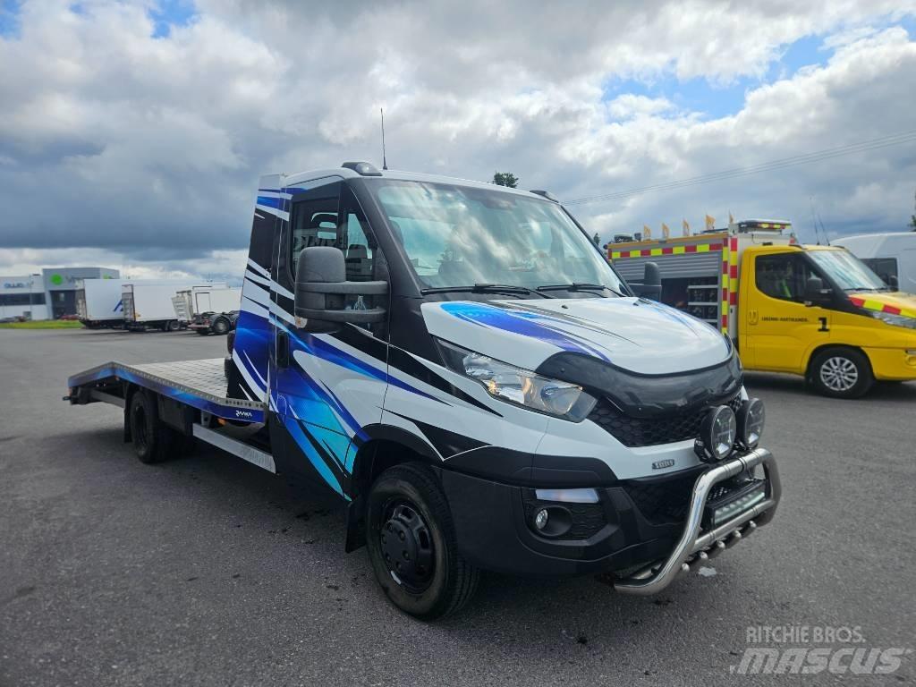 Iveco Daily 50C17 Bärgningsbilar