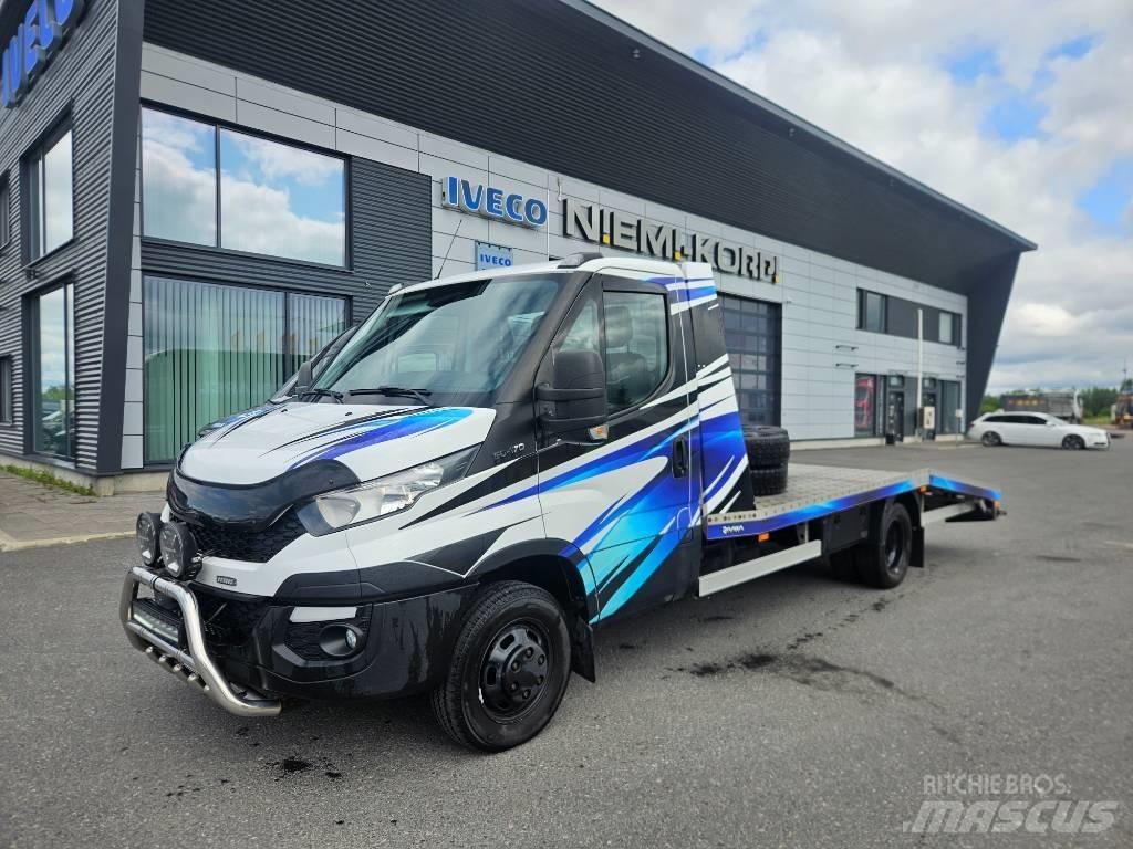 Iveco Daily 50C17 Bärgningsbilar
