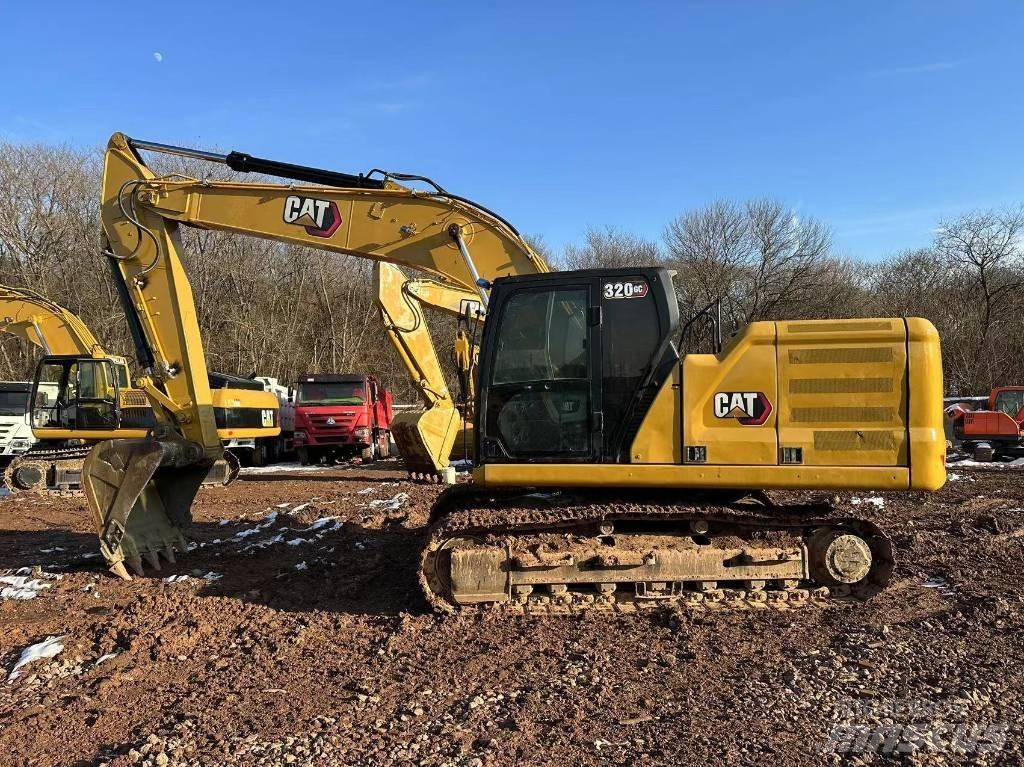 CAT 320GC Bandgrävare