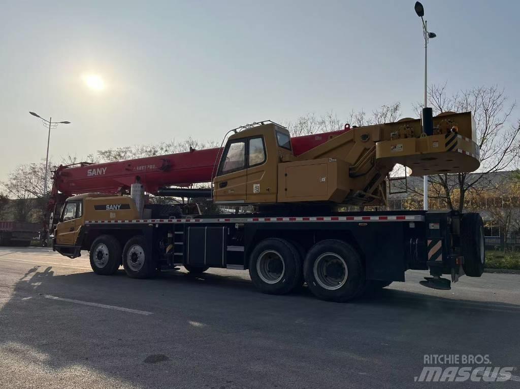 Sany STC750T5-1 Allterrängkranar