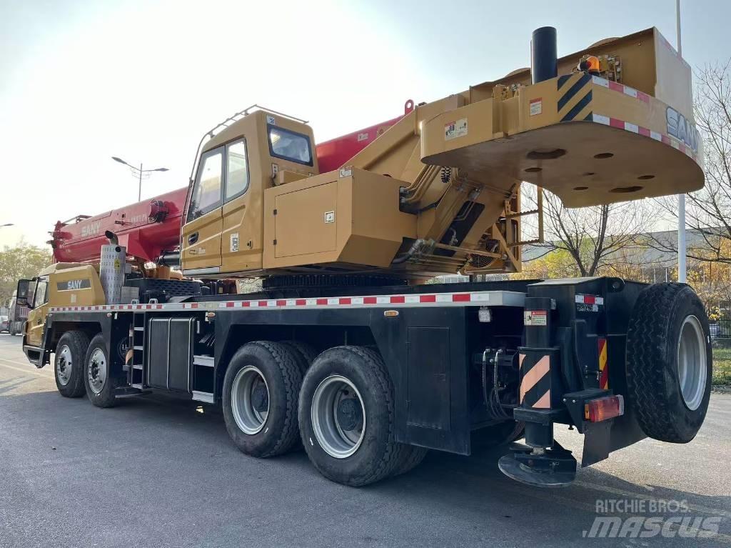 Sany STC750T5-1 Allterrängkranar
