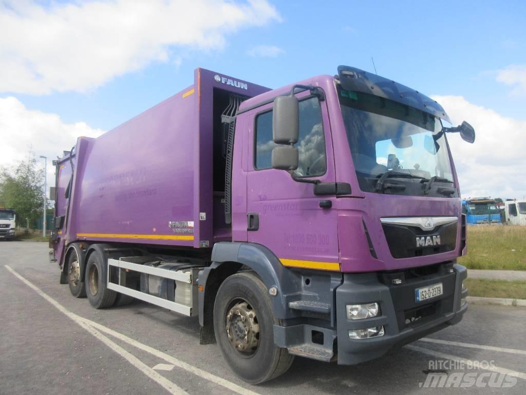 MAN TGM26.290 Sopbilar